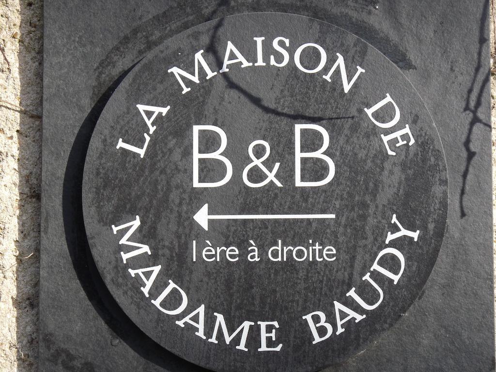 La Maison De Madame Baudy Giverny Ngoại thất bức ảnh